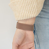 Strap-it Strap-it Bracelet Milanais 'One push' Samsung Galaxy Watch 4 Classic 46mm (or rose) Strap-it Strap-it Bracelet Milanais 'One push' Samsung Galaxy Watch 4 Classic 46mm (or rose)