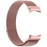 Strap-it Strap-it Bracelet Milanais 'One push' Samsung Galaxy Watch 4 44mm (rose) Strap-it Strap-it Bracelet Milanais 'One push' Samsung Galaxy Watch 4 44mm (rose)