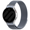 Strap-it Strap-it Bracelet Milanais 'One push' Samsung Galaxy Watch 4 44mm (gris) Strap-it Strap-it Bracelet Milanais 'One push' Samsung Galaxy Watch 4 44mm (gris)