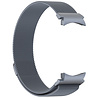 Strap-it Strap-it Bracelet Milanais 'One push' Samsung Galaxy Watch 4 44mm (gris) Strap-it Strap-it Bracelet Milanais 'One push' Samsung Galaxy Watch 4 44mm (gris)