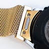 Strap-it Strap-it Bracelet Milanais 'One push' Samsung Galaxy Watch 4 44mm (or) Strap-it Strap-it Bracelet Milanais 'One push' Samsung Galaxy Watch 4 44mm (or)