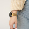Strap-it Strap-it Bracelet Milanais 'One push' Samsung Galaxy Watch 4 44mm (or) Strap-it Strap-it Bracelet Milanais 'One push' Samsung Galaxy Watch 4 44mm (or)