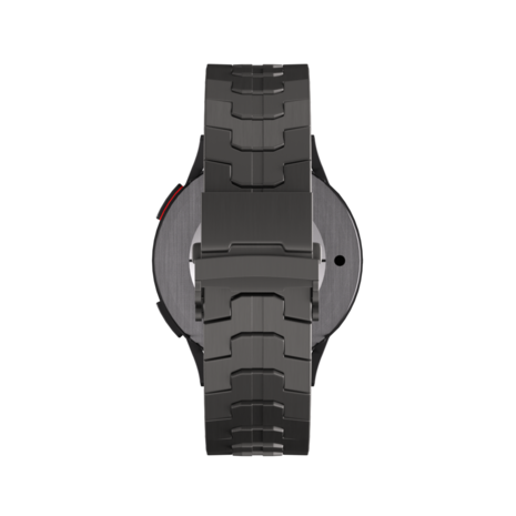 Strap-it Strap-it Bracelet titane 'iron' Samsung Galaxy Watch 4 44mm (graphite) Strap-it Strap-it Bracelet titane 'iron' Samsung Galaxy Watch 4 44mm (graphite)