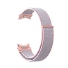 Strap-it Strap-it Bracelet nylon 'One push' Samsung Galaxy Watch 4 Classic 42mm (rose) Strap-it Strap-it Bracelet nylon 'One push' Samsung Galaxy Watch 4 Classic 42mm (rose)