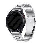 Strap-it Bracelet acier 'One push' Samsung Galaxy Watch 4 Classic 42mm (argent)