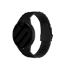 Strap-it Strap-it Bracelet titane 'iron' Samsung Galaxy Watch 4 Classic 42mm (noir) Strap-it Strap-it Bracelet titane 'iron' Samsung Galaxy Watch 4 Classic 42mm (noir)