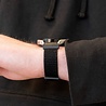 Strap-it Strap-it Bracelet nylon 'One push' Samsung Galaxy Watch 4 Classic 46mm (noir) Strap-it Strap-it Bracelet nylon 'One push' Samsung Galaxy Watch 4 Classic 46mm (noir)