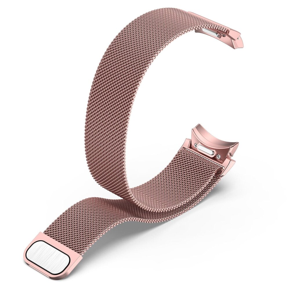 Strap-it Strap-it Bracelet Milanais 'One push' Samsung Galaxy Watch 4 Classic 46mm (rose)