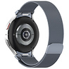 Strap-it Strap-it Bracelet Milanais 'One push' Samsung Galaxy Watch 4 Classic 46mm (gris) Strap-it Strap-it Bracelet Milanais 'One push' Samsung Galaxy Watch 4 Classic 46mm (gris)