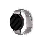 Strap-it Strap-it Bracelet titane 'One push' Samsung Galaxy Watch 4 Classic 46mm (argent)