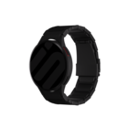 Strap-it Strap-it Bracelet titane de luxe 'One push' Samsung Galaxy Watch 4 Classic 46mm (noir)