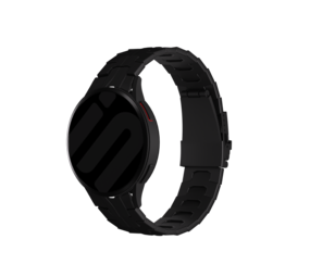 Strap-it Bracelet titane 'iron' Samsung Galaxy Watch 4 Classic 46mm (noir)