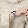 Strap-it Strap-it Bracelet nylon 'One push' Samsung Galaxy Watch 5 44mm (rose)