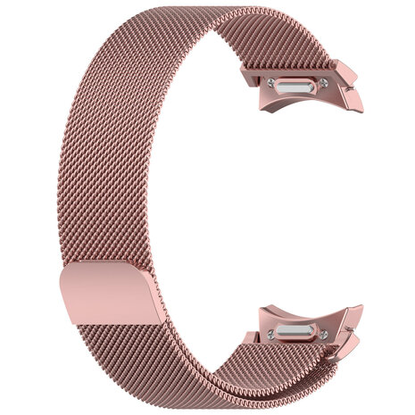 Strap-it Strap-it Bracelet Milanais 'One push' Samsung Galaxy Watch 5 44mm (rose)