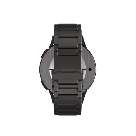 Strap-it Strap-it Bracelet titane 'One push' Samsung Galaxy Watch 5 44mm (graphite)