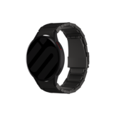 Strap-it Bracelet titane de luxe 'One push' Samsung Galaxy Watch 5 44mm (graphite)