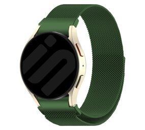 Strap-it Bracelet Milanais 'One push' Samsung Galaxy Watch 5 40mm (vert)