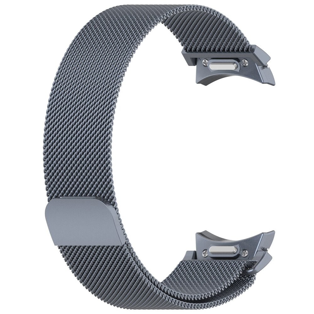 Strap-it Strap-it Bracelet Milanais 'One push' Samsung Galaxy Watch 5 40mm (gris)