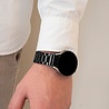 Strap-it Strap-it Bracelet acier 'One push' Samsung Galaxy Watch 5 40mm (noir) Strap-it Strap-it Bracelet acier 'One push' Samsung Galaxy Watch 5 40mm (noir)