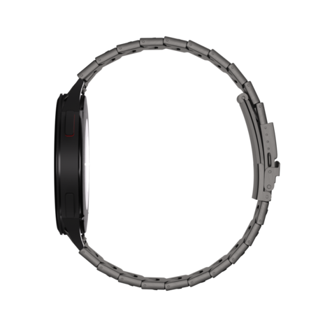 Strap-it Strap-it Bracelet titane 'iron' Samsung Galaxy Watch 5 40mm (graphite)