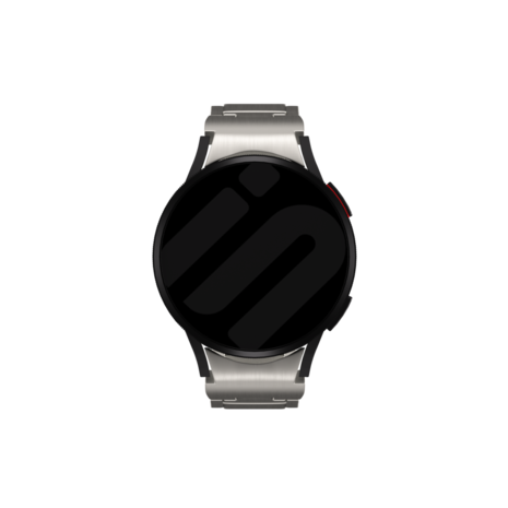 Strap-it Strap-it Bracelet titane 'One push' Samsung Galaxy Watch 5 Pro (titanium)