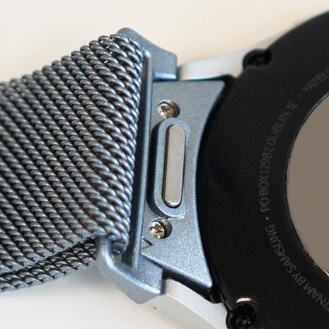 Strap-it Strap-it Bracelet Milanais 'One push' Samsung Galaxy Watch 6 40mm (gris) Strap-it Strap-it Bracelet Milanais 'One push' Samsung Galaxy Watch 6 40mm (gris)