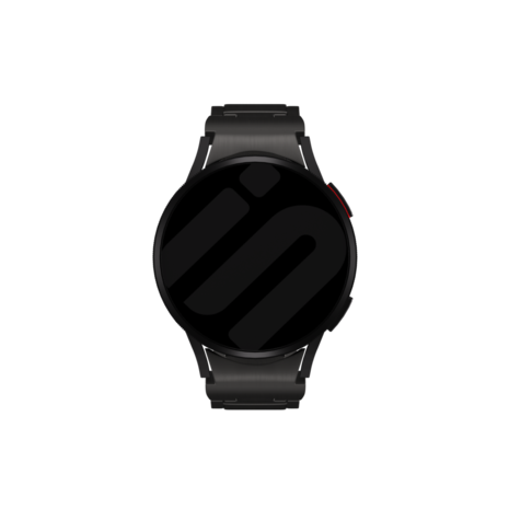 Strap-it Strap-it Bracelet titane 'One push' Samsung Galaxy Watch 6 40mm (graphite)