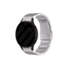 Strap-it Strap-it Bracelet titane de luxe 'One push' Samsung Galaxy Watch 6 40mm (argent) Strap-it Strap-it Bracelet titane de luxe 'One push' Samsung Galaxy Watch 6 40mm (argent)