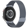 Strap-it Strap-it Bracelet Milanais 'One push' Samsung Galaxy Watch 6 44mm (gris) Strap-it Strap-it Bracelet Milanais 'One push' Samsung Galaxy Watch 6 44mm (gris)