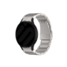 Strap-it Strap-it Bracelet titane de luxe 'One push' Samsung Galaxy Watch 6 44mm (titanium) Strap-it Strap-it Bracelet titane de luxe 'One push' Samsung Galaxy Watch 6 44mm (titanium)