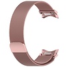Strap-it Strap-it Bracelet Milanais 'One push' Samsung Galaxy Watch 6 Classic 43mm (rose) Strap-it Strap-it Bracelet Milanais 'One push' Samsung Galaxy Watch 6 Classic 43mm (rose)