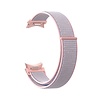 Strap-it Strap-it Bracelet nylon 'One push' Samsung Galaxy Watch 6 Classic 47mm (rose) Strap-it Strap-it Bracelet nylon 'One push' Samsung Galaxy Watch 6 Classic 47mm (rose)