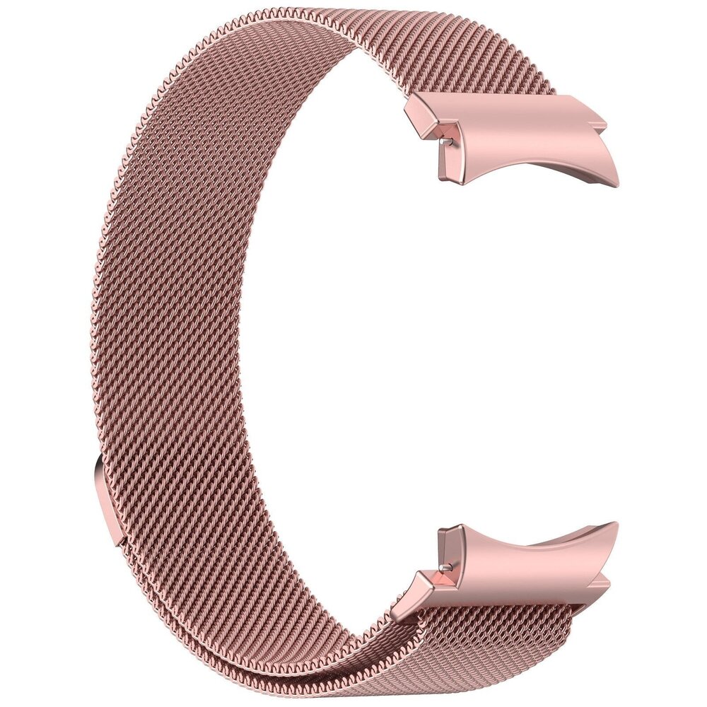 Strap-it Strap-it Bracelet Milanais 'One push' Samsung Galaxy Watch 6 Classic 47mm (rose)