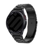 Strap-it Bracelet acier 'One push' Samsung Galaxy Watch 4 40mm (noir)