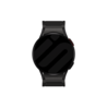 Strap-it Strap-it Bracelet titane de luxe 'One push' Samsung Galaxy Watch 4 40mm (graphite) Strap-it Strap-it Bracelet titane de luxe 'One push' Samsung Galaxy Watch 4 40mm (graphite)