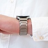 Strap-it Strap-it Bracelet titane de luxe 'One push' Samsung Galaxy Watch 4 40mm (titanium) Strap-it Strap-it Bracelet titane de luxe 'One push' Samsung Galaxy Watch 4 40mm (titanium)