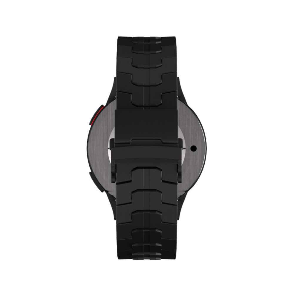 Strap-it Strap-it Bracelet titane 'iron' Samsung Galaxy Watch 4 40mm (noir)