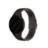 Strap-it Strap-it Bracelet titane 'iron' Samsung Galaxy Watch 4 40mm (graphite) Strap-it Strap-it Bracelet titane 'iron' Samsung Galaxy Watch 4 40mm (graphite)