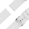 Bandz Bandz Bracelet silicone 'Deluxe' Huawei Watch GT 4 - 46mm (blanc) Bandz Bandz Bracelet silicone 'Deluxe' Huawei Watch GT 4 - 46mm (blanc)