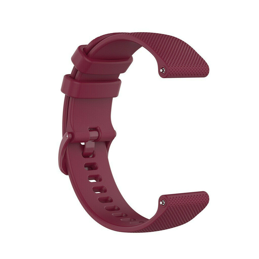 Strap-it Strap-it Bracelet silicone Huawei Watch GT 4 - 41mm (bordeaux)
