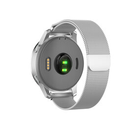 Strap-it Bracelet milanaise Huawei Watch GT 4 - 41mm (argent)