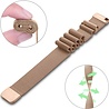 Strap-it Strap-it Bracelet milanaise Huawei Watch GT 4 - 41mm (or rose) Strap-it Strap-it Bracelet milanaise Huawei Watch GT 4 - 41mm (or rose)