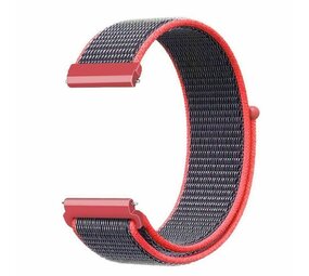 Strap-it Bracelet nylon Huawei Watch GT 4 - 41mm (poudre brilante)