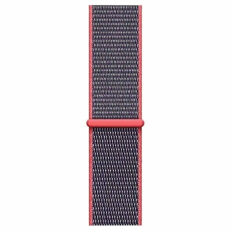 Strap-it Strap-it Bracelet nylon Huawei Watch GT 4 - 41mm (poudre brilante) Strap-it Strap-it Bracelet nylon Huawei Watch GT 4 - 41mm (poudre brilante)
