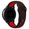 Strap-it Strap-it Bracelet sport Huawei Watch GT 4 - 41mm (noir/rouge) Strap-it Strap-it Bracelet sport Huawei Watch GT 4 - 41mm (noir/rouge)