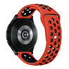 Strap-it Strap-it Bracelet sport Huawei Watch GT 4 - 41mm (rouge/noir) Strap-it Strap-it Bracelet sport Huawei Watch GT 4 - 41mm (rouge/noir)