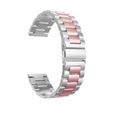 Strap-it Bracelet acier Huawei Watch GT 4 - 41mm (argent/rose)