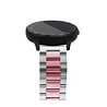 Strap-it Strap-it Bracelet acier Huawei Watch GT 4 - 41mm (argent/rose) Strap-it Strap-it Bracelet acier Huawei Watch GT 4 - 41mm (argent/rose)
