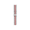 Strap-it Strap-it Bracelet acier Huawei Watch GT 4 - 41mm (argent/rose) Strap-it Strap-it Bracelet acier Huawei Watch GT 4 - 41mm (argent/rose)