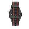 Bandz Bandz Bracelet sport rayé Polar Vantage V3 (noir/rouge) Bandz Bandz Bracelet sport rayé Polar Vantage V3 (noir/rouge)